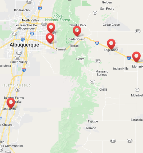 Locations | Visit a Duke City Primary Care Office in New Mexico